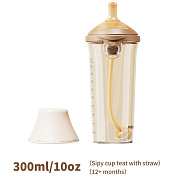 Бутылочка Nice Papa антиколики 300 мл 12+ мес PPSU NP-5271 Brown/коричневый