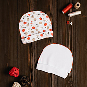 Шапочки Vikalex Яблочки в уп. 2 шт. 36