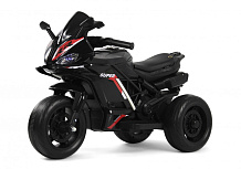 Детский электротрицикл RiverToys K002PX-A черный