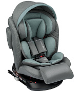 Автокресло Indigo Smart plus Isofix серый-зеленый