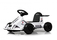 Детский электромобиль RiverToys K008PX белый