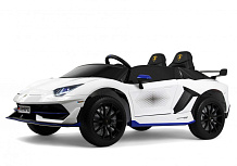 Детский электромобиль RiverToys K999PX белый