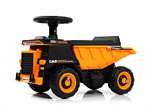 Детский толокар RiverToys K001PX оранжевый