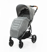 Накидка на ножки Valco baby Boot Cover для Snap Trend, Snap 4 Trend Grey Marle