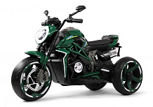 Детский электромотоцикл RiverToys C111MC зеленый