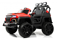 Детский электромобиль RiverToys X888XX красный