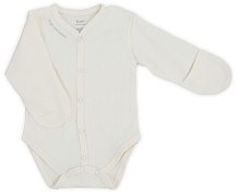 Боди Rant Hugs and Kisses с длинным рукавом 6472/6772 Vanilla Beige 56