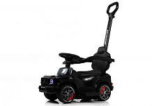 Детский толокар RiverToys Mercedes-Benz GL63 черный бриллиант
