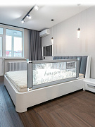 Барьер для кровати AmaroBaby Safety of dreams 160 см серый