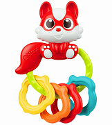 Игрушка-погремушка Chicco Белка