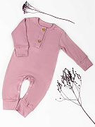 Комбинезон AmaroBaby Fashion розовый 62