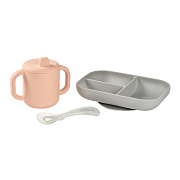 Набор посуды Beaba Coffret Apprentiss 913527 PINK