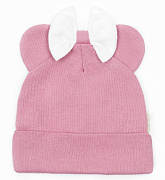 Чепчик (шапочка) AmaroBaby Fashion Mini New розовый 44