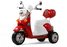 Детский электромобиль RiverToys Z444ZZ красный